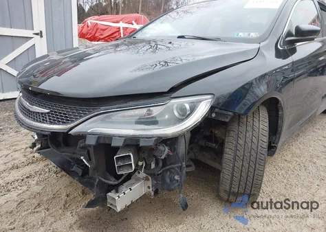 2015 Chrysler 200 Limited из США, поврежденный, VIN 1C3CCCABXFN547234